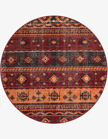 6' 1 x 6' 1 Lucerne Round Rug