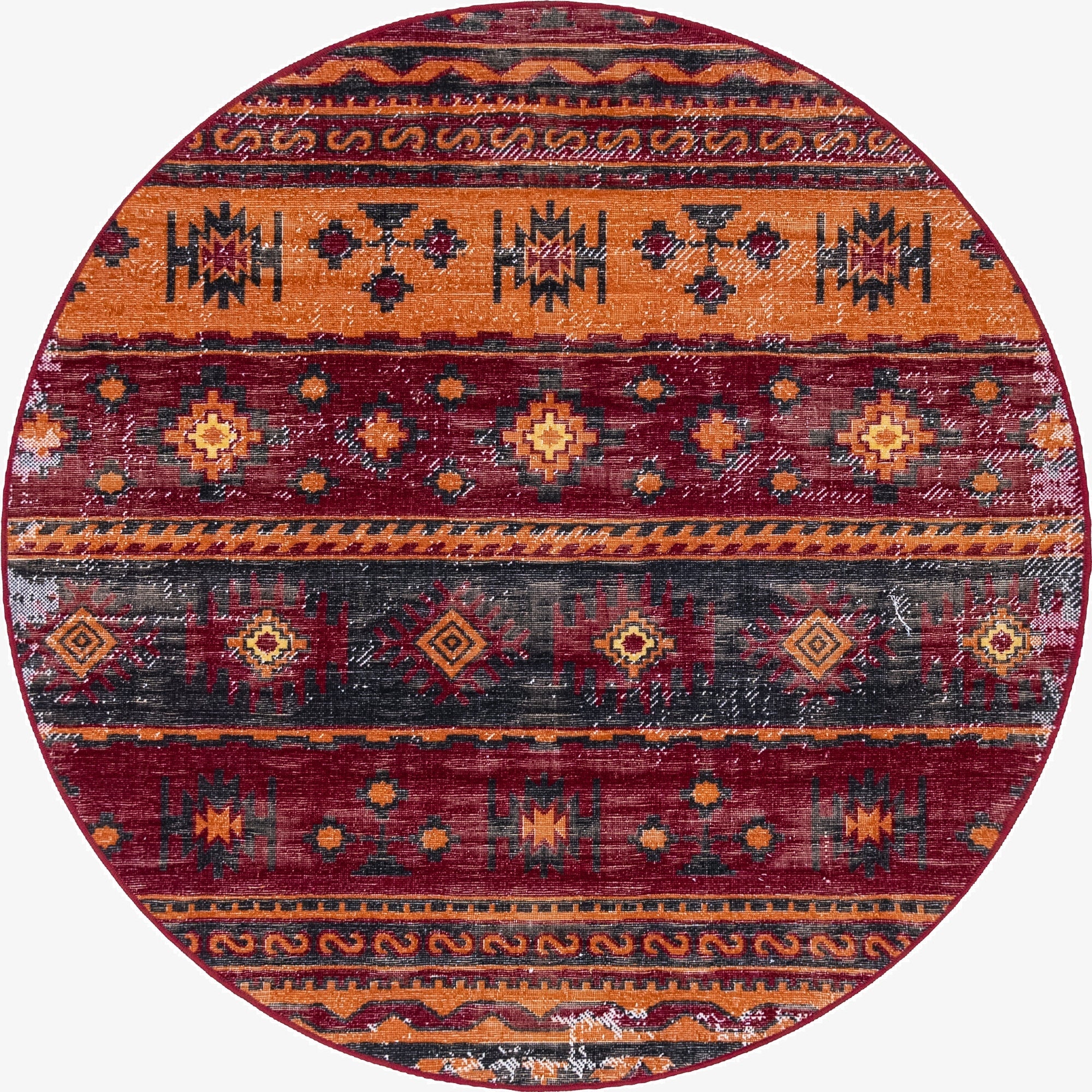 5' 3 x 5' 3 Lucerne Round Rug