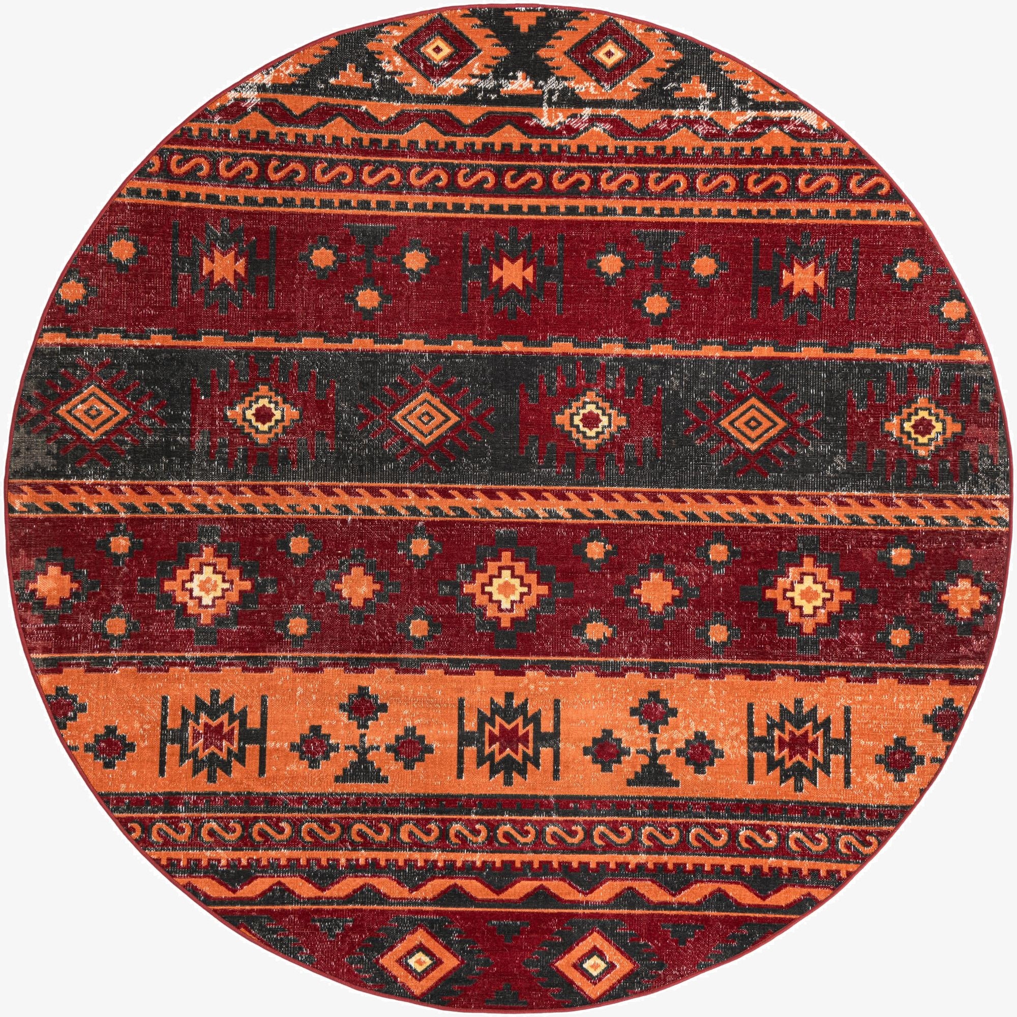 7' 10 x 7' 10 Lucerne Round Rug