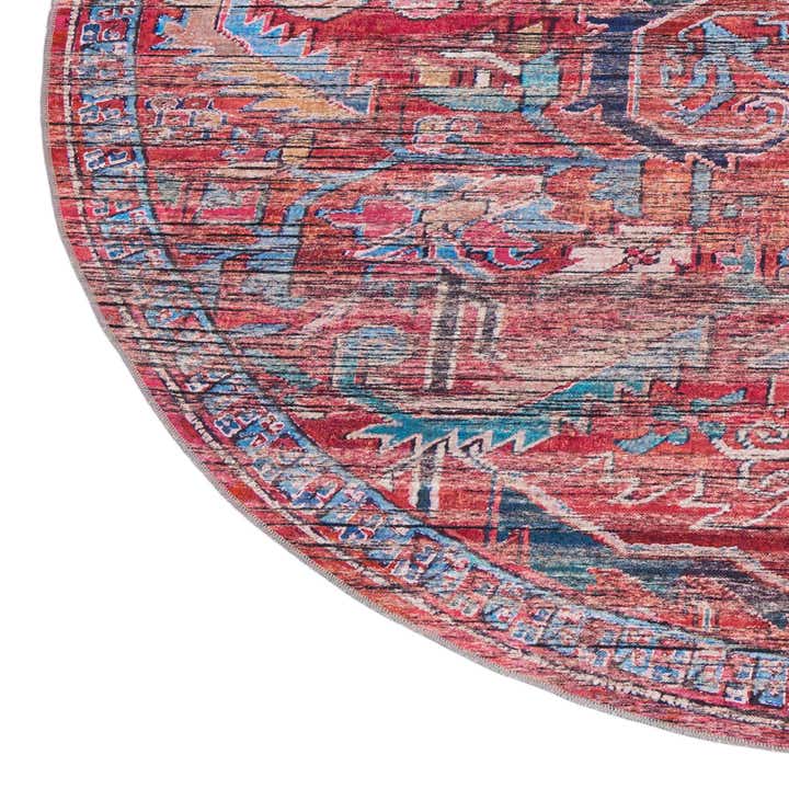 7' 3 x 7' 3 Maahru Round Rug