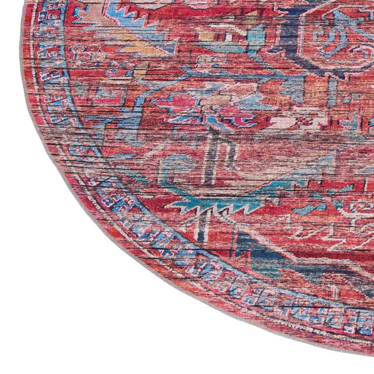 Detail image of 7' 3 x 7' 3 Maahru Round Rug