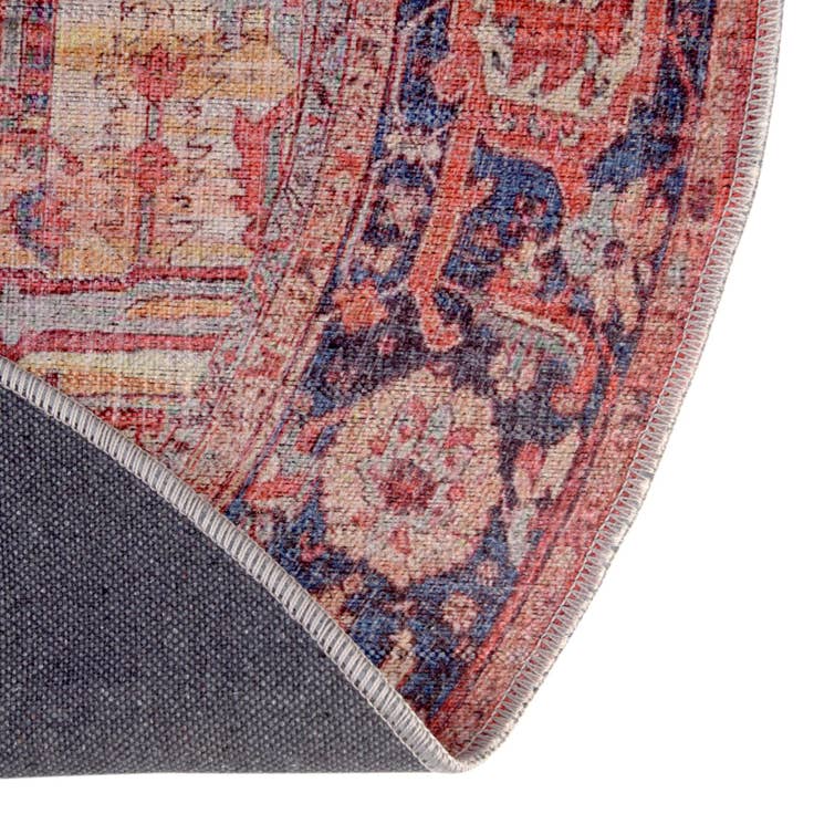 Detail image of 7' 3 x 7' 3 Maahru Round Rug