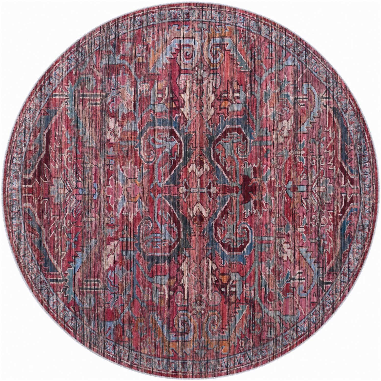 7' 3 x 7' 3 Maahru Round Rug