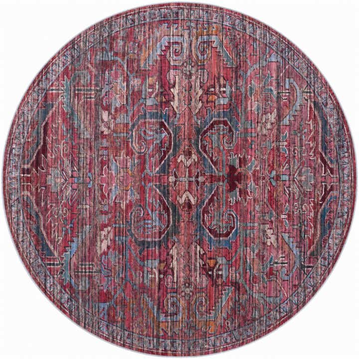7' 3 x 7' 3 Maahru Round Rug