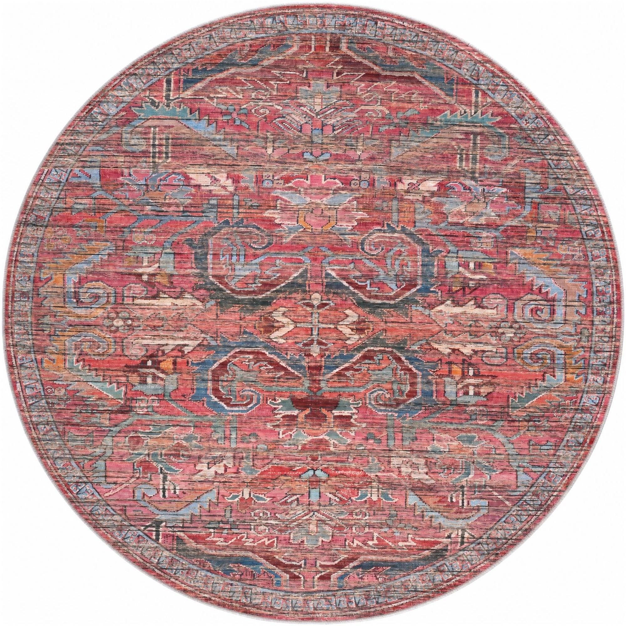 7' 10 x 7' 10 Maahru Round Rug