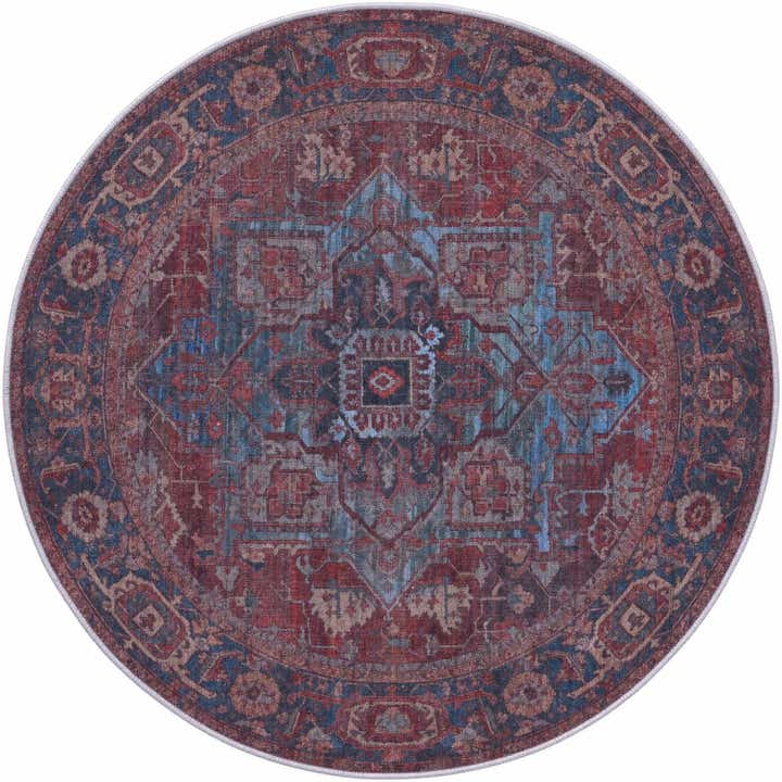 4' x 4' Maahru Round Rug