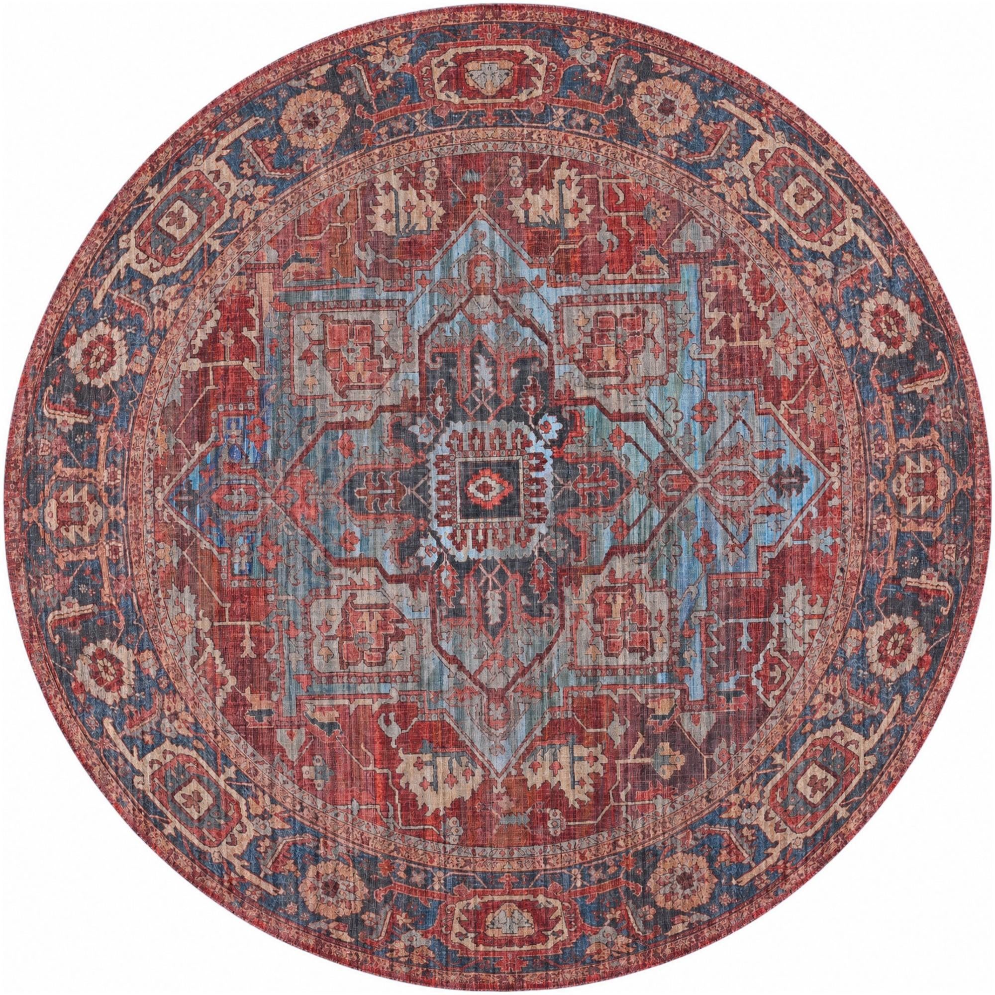 7' 10 x 7' 10 Maahru Round Rug