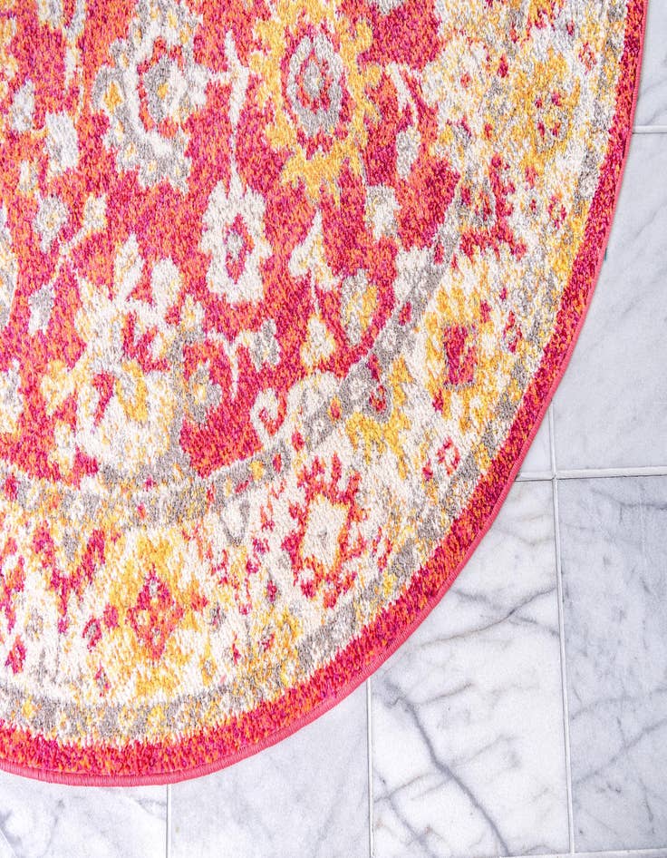 Detail image of 6' x 6' Madeline Round Rug