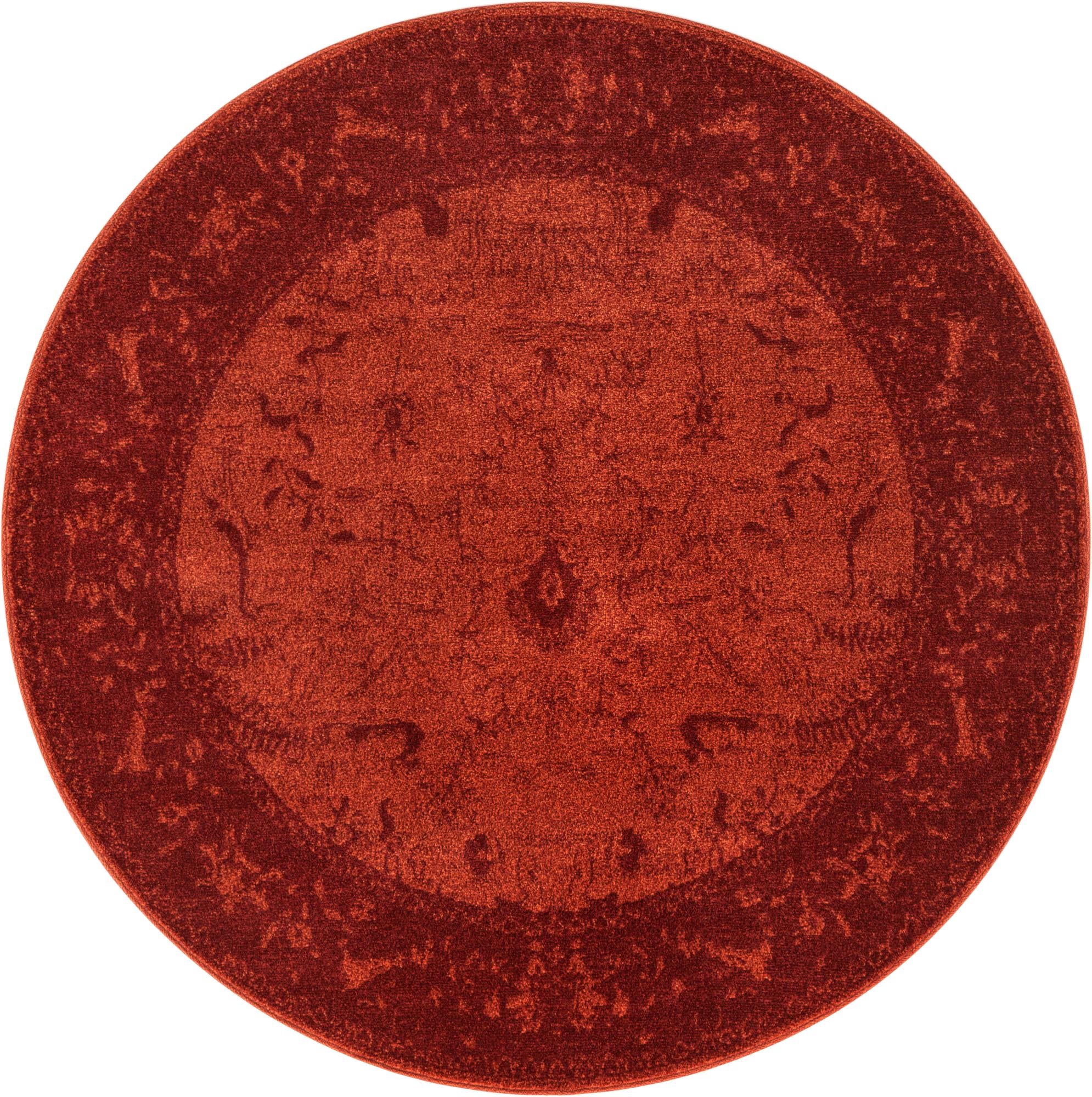 Rug Rust Red Swatch link