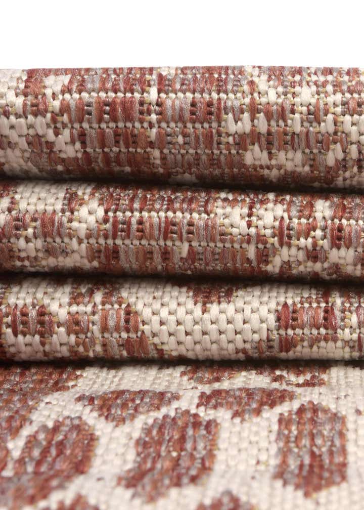 10' 8 x 10' 8 Easy-Clean Bohemian Indoor / Outdoor Round Rug