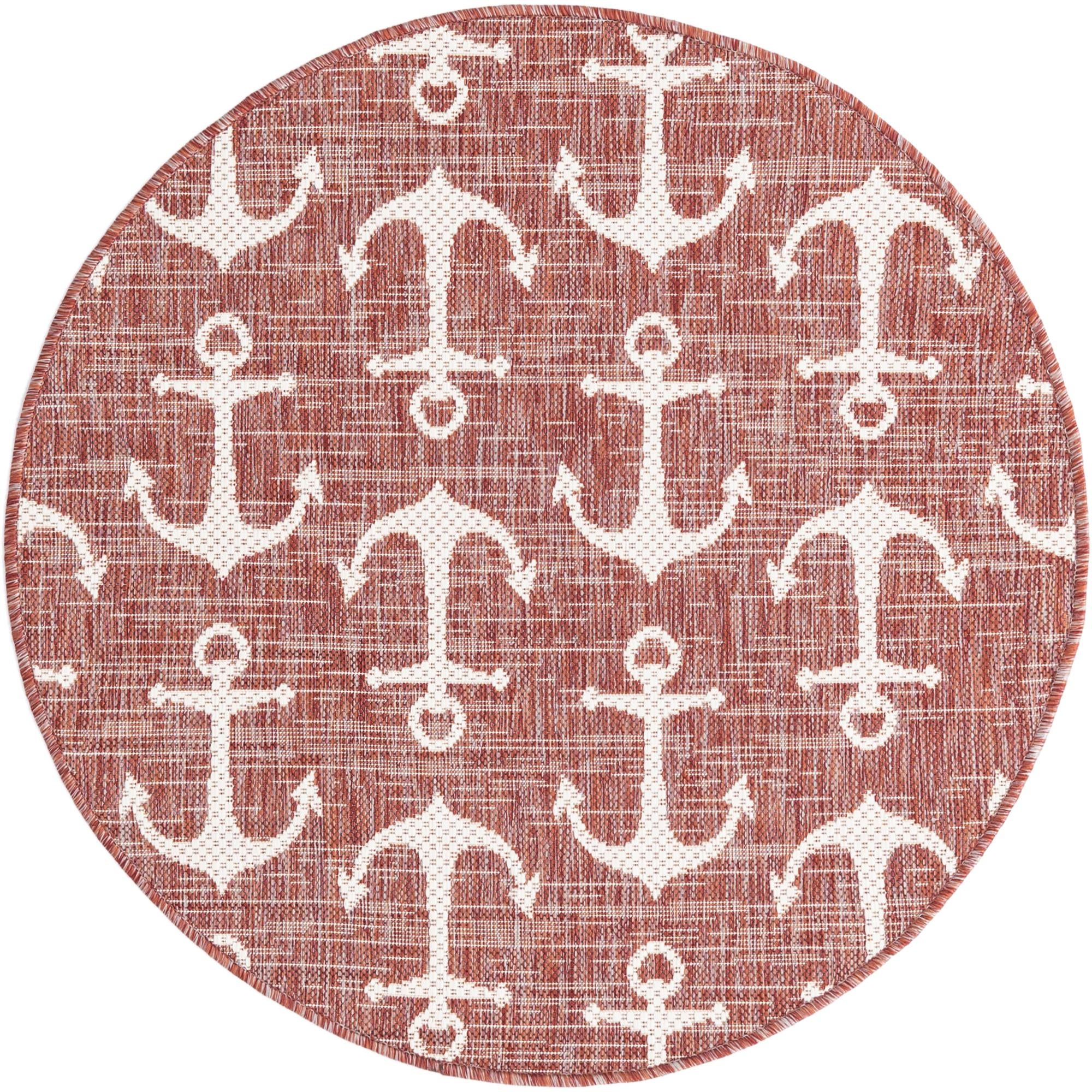 Rug Rust Red Swatch link