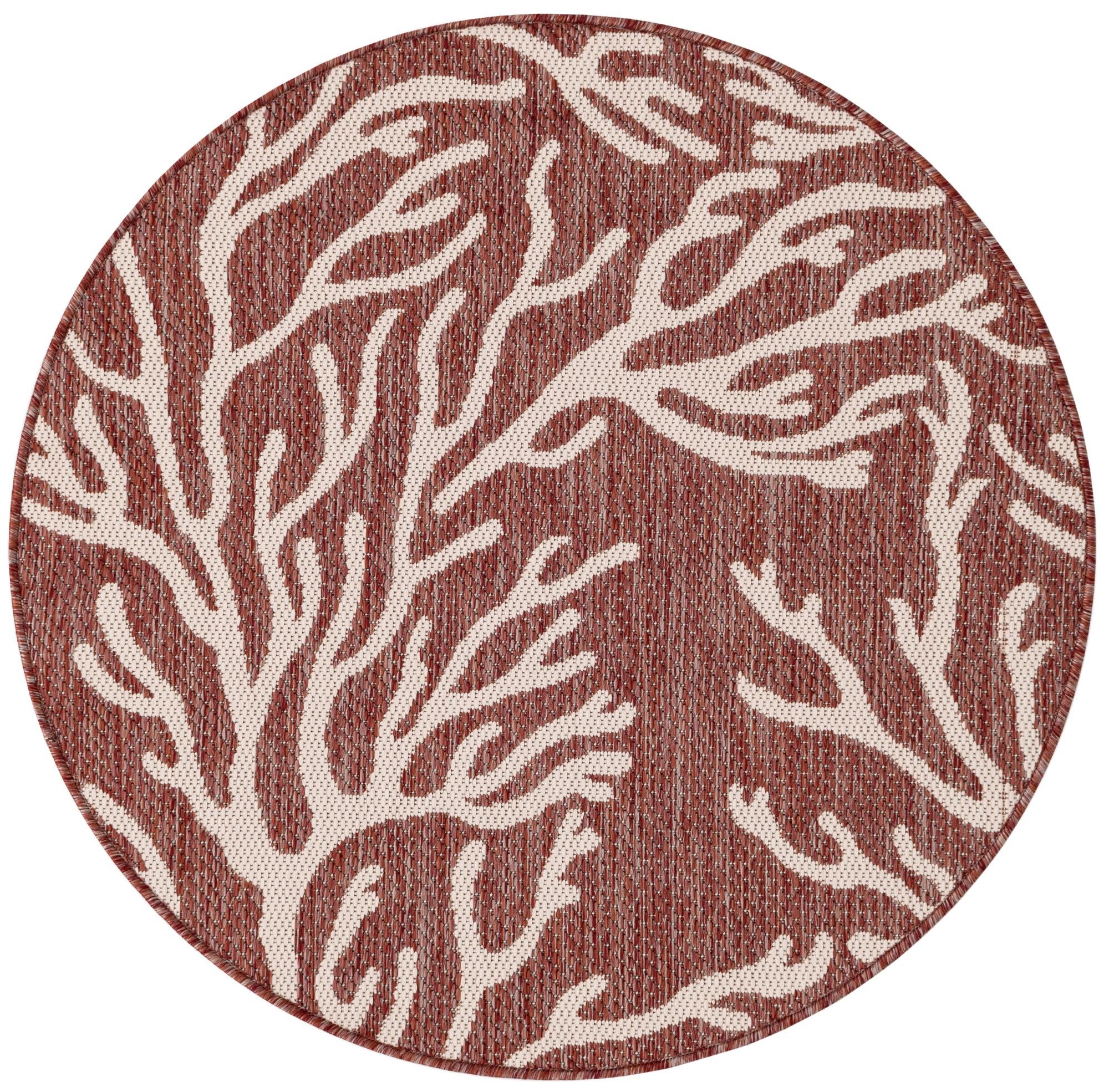 Rug Rust Red Swatch link