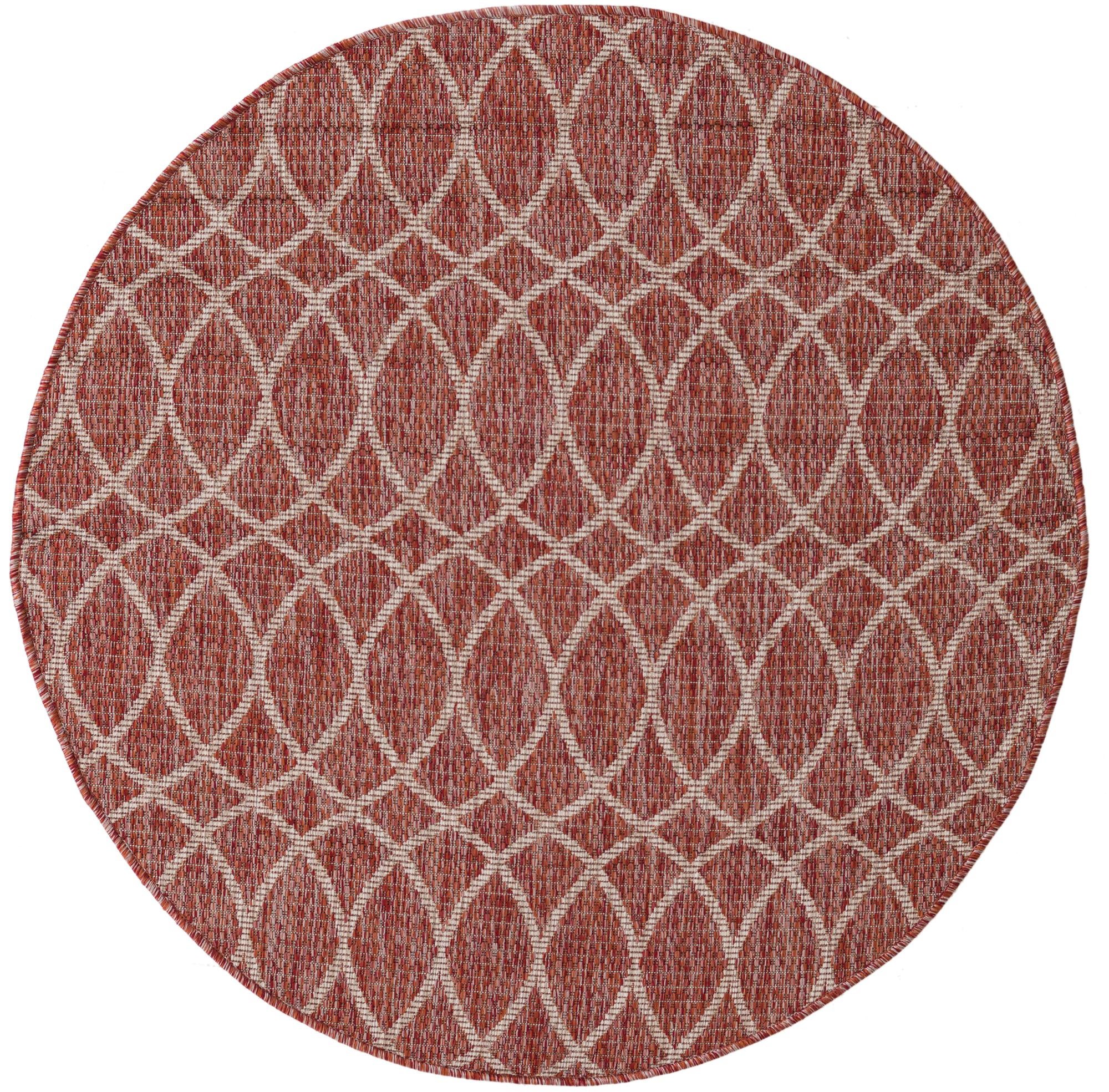 Rug Rust Red Swatch link