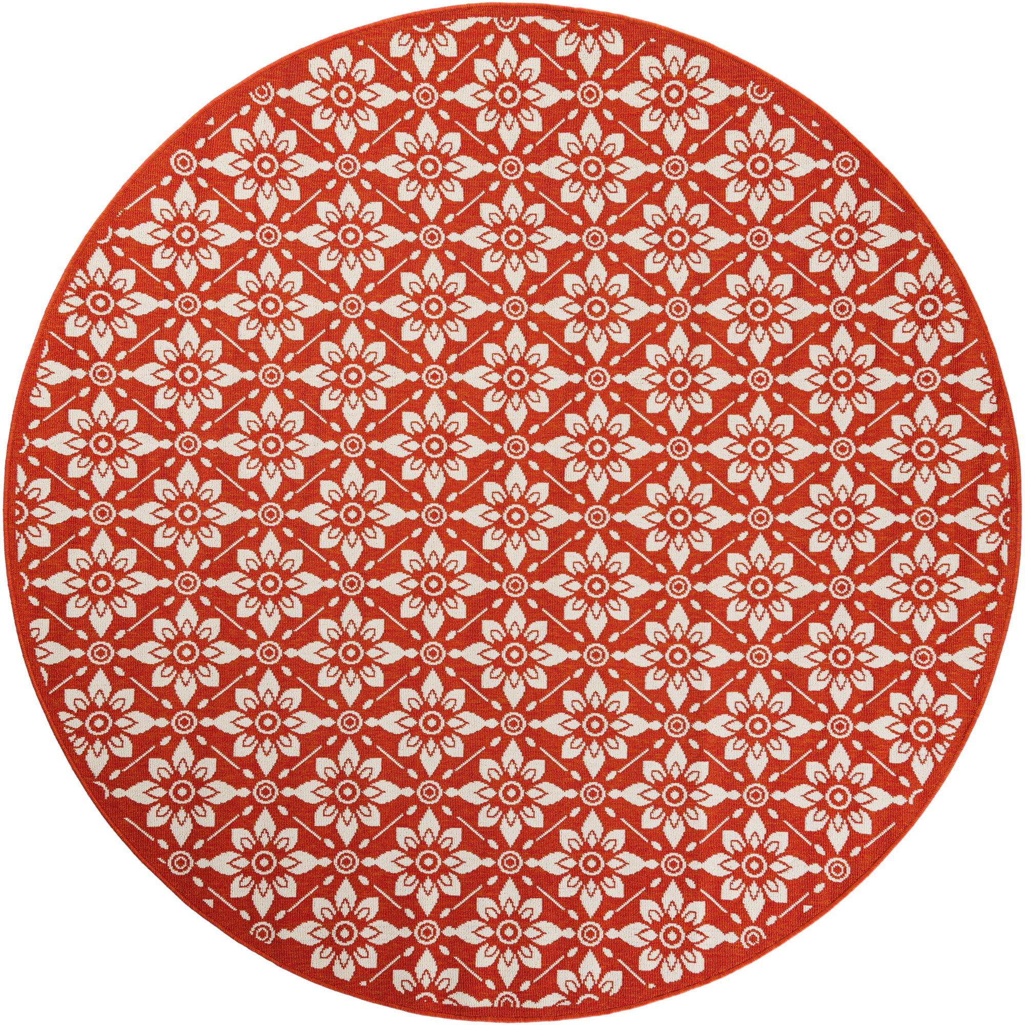 Rug Rust Red Swatch link
