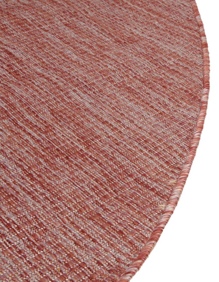 Detail image of 13' x 13' Easy-Clean Solid Indoor / Outdoor Round Rug