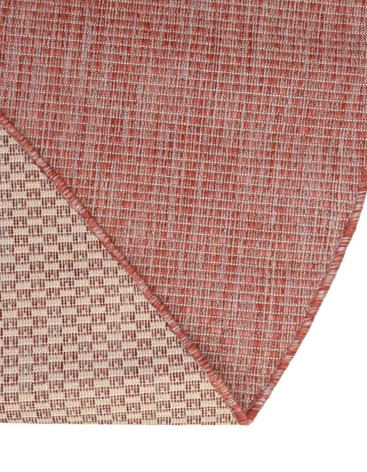 Detail image of 10' 8 x 10' 8 Easy-Clean Solid Indoor / Outdoor Round Rug