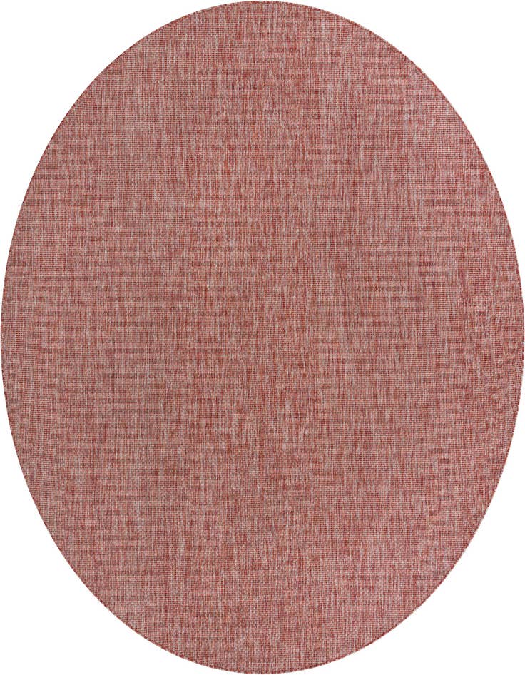 Detail image of 10' 8 x 10' 8 Easy-Clean Solid Indoor / Outdoor Round Rug