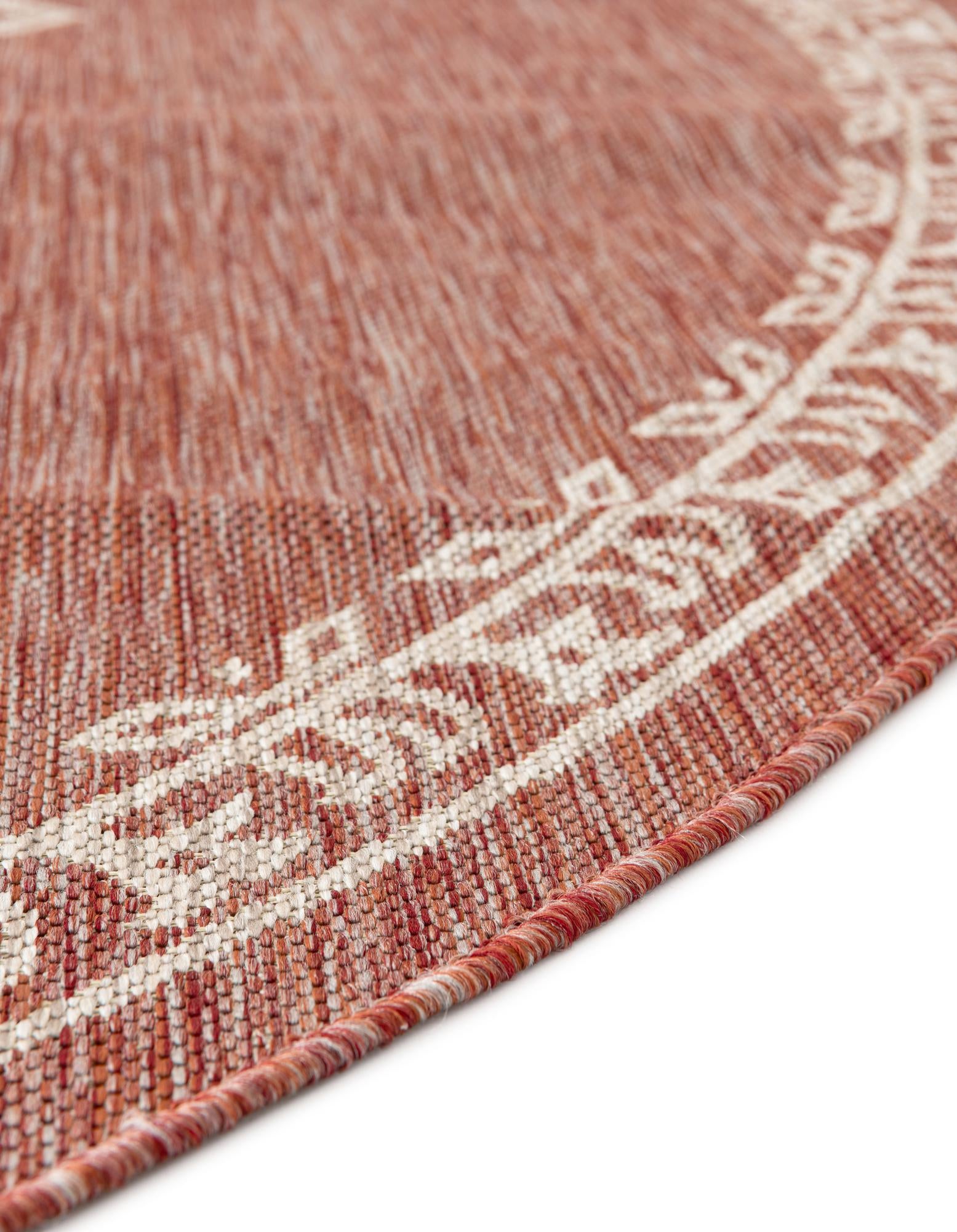 Rug Rust Red Swatch link