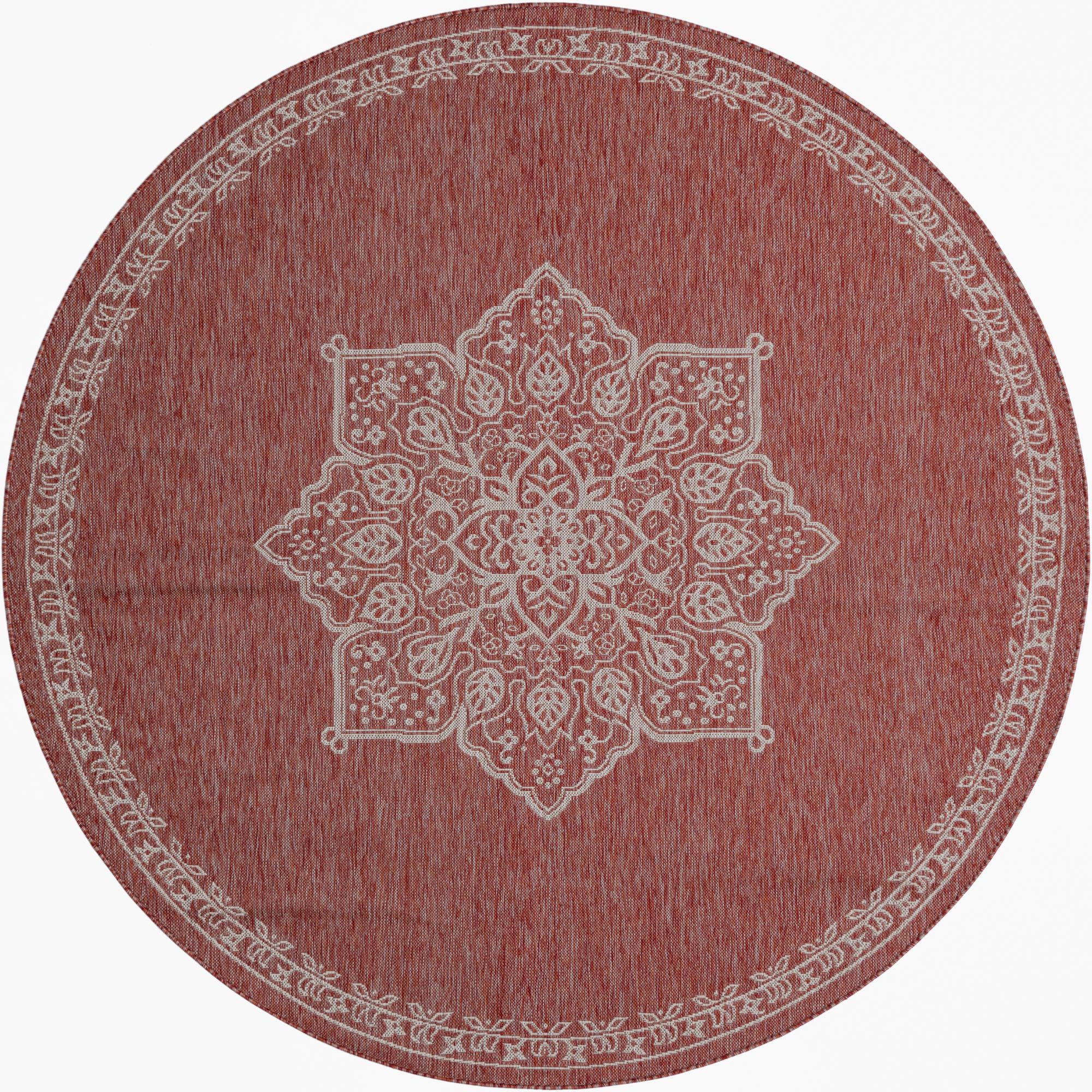 Rug Rust Red Swatch link