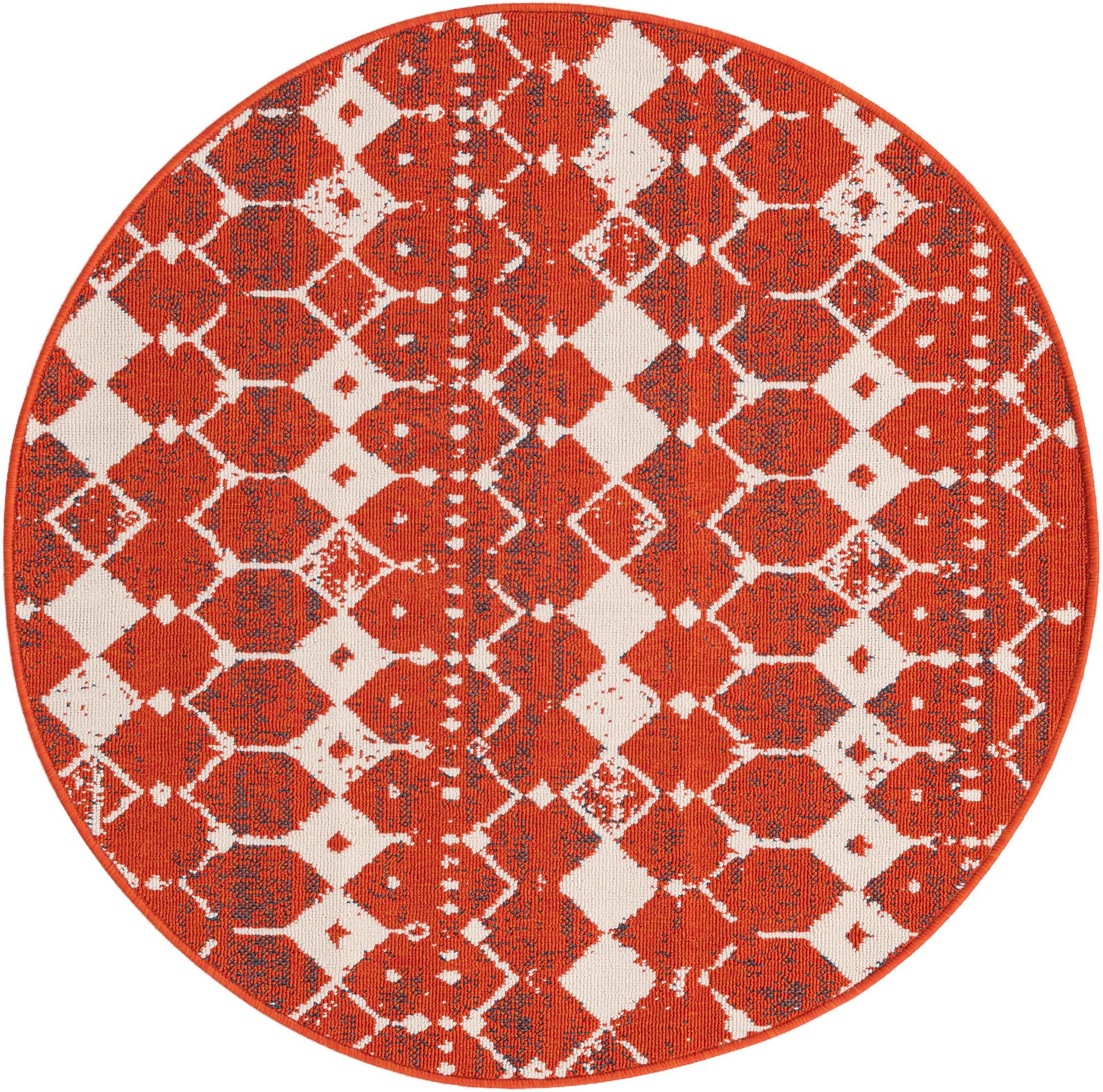 Rug Rust Red Swatch link