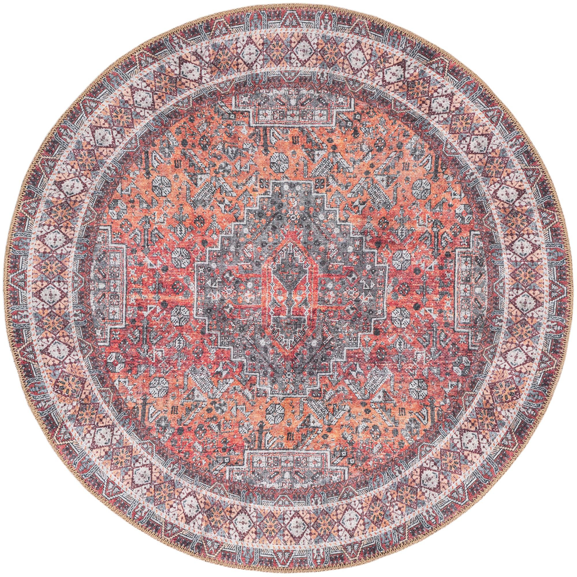Rug Rust Red Swatch link