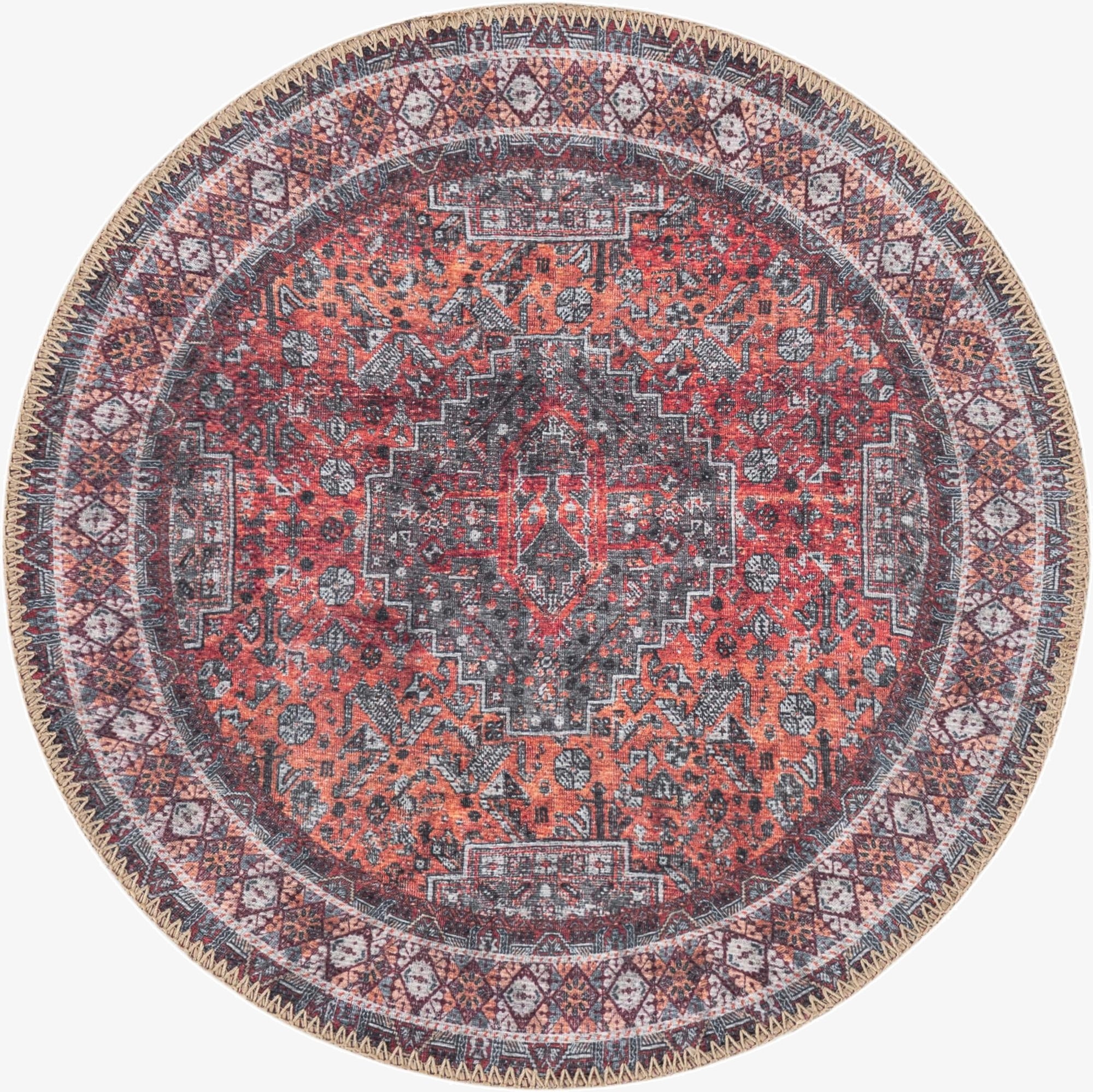 2' x 2' Timeless Round Rug