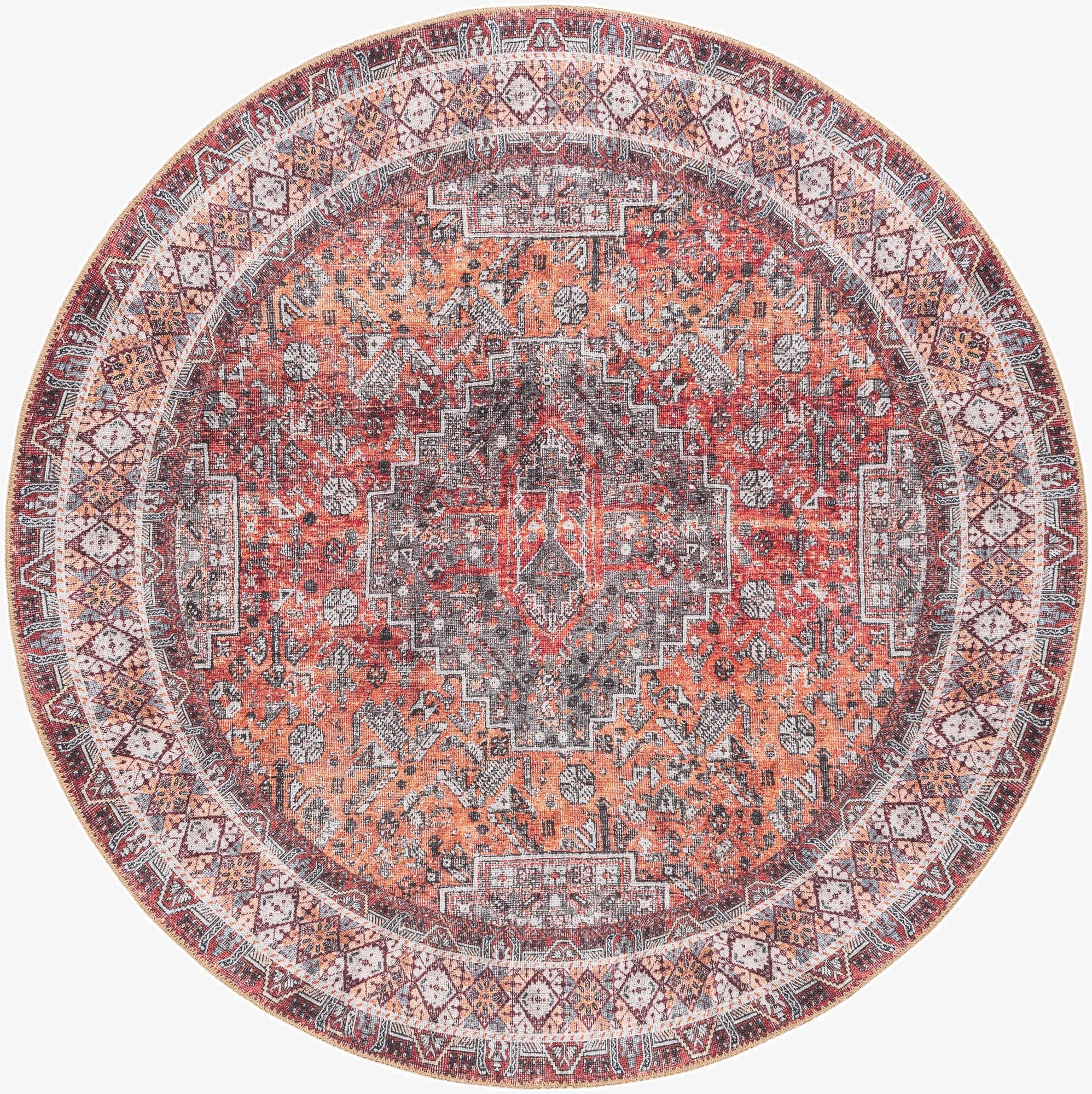 Primary image 5' 1 x 5' 1 Timeless Round Rug