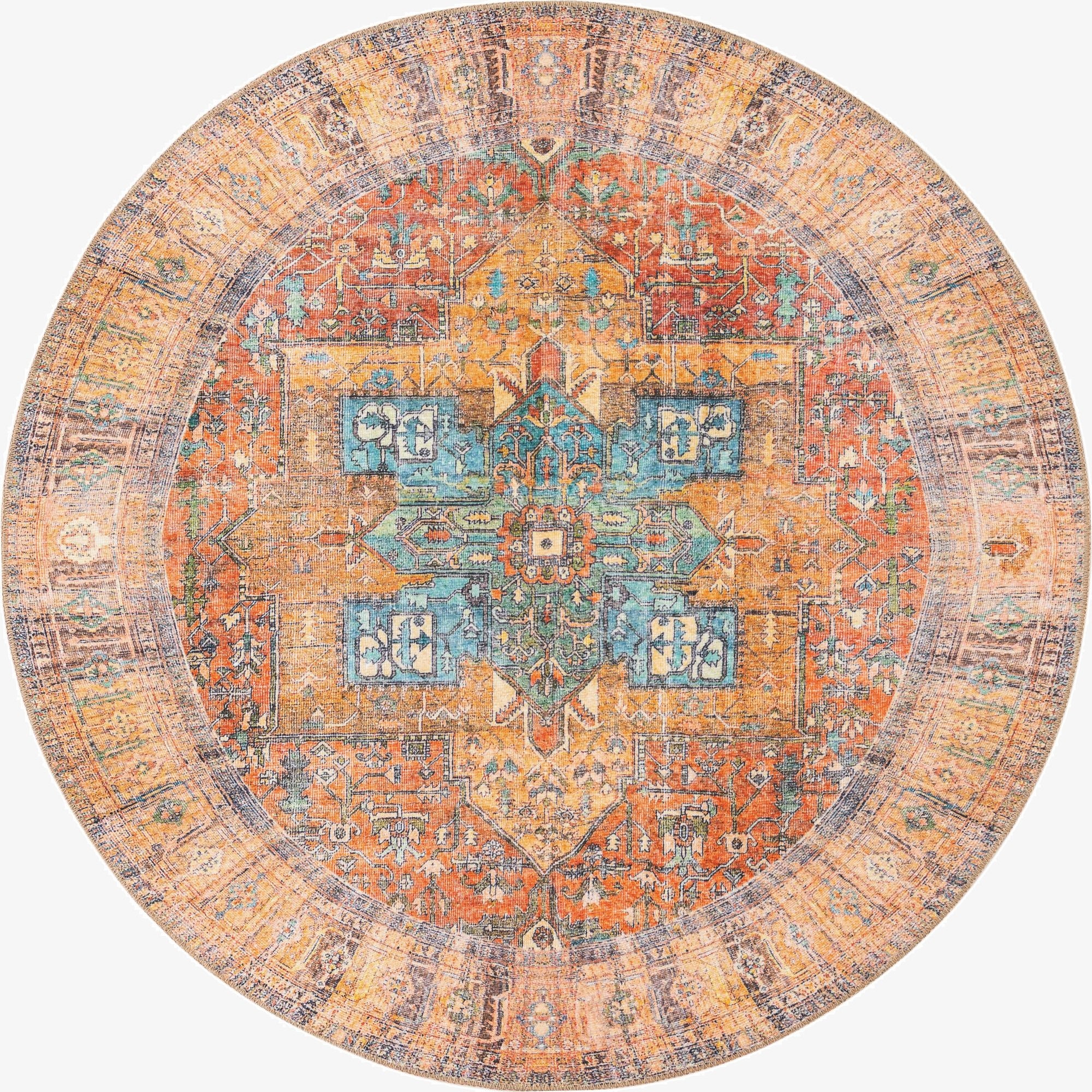 Primary image 152cm x 152cm Timeless Round Rug