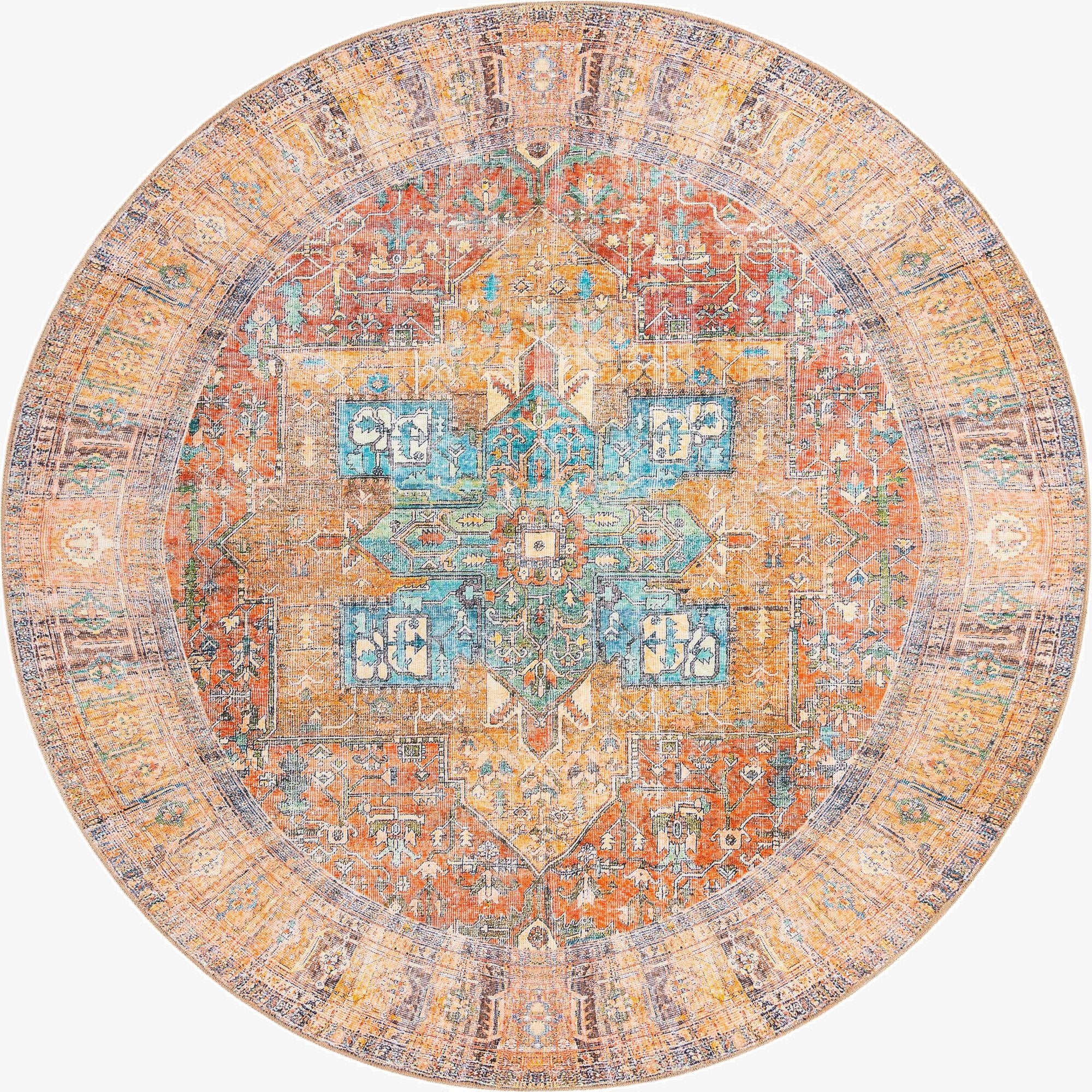 7' 7 x 7' 7 Timeless Round Rug
