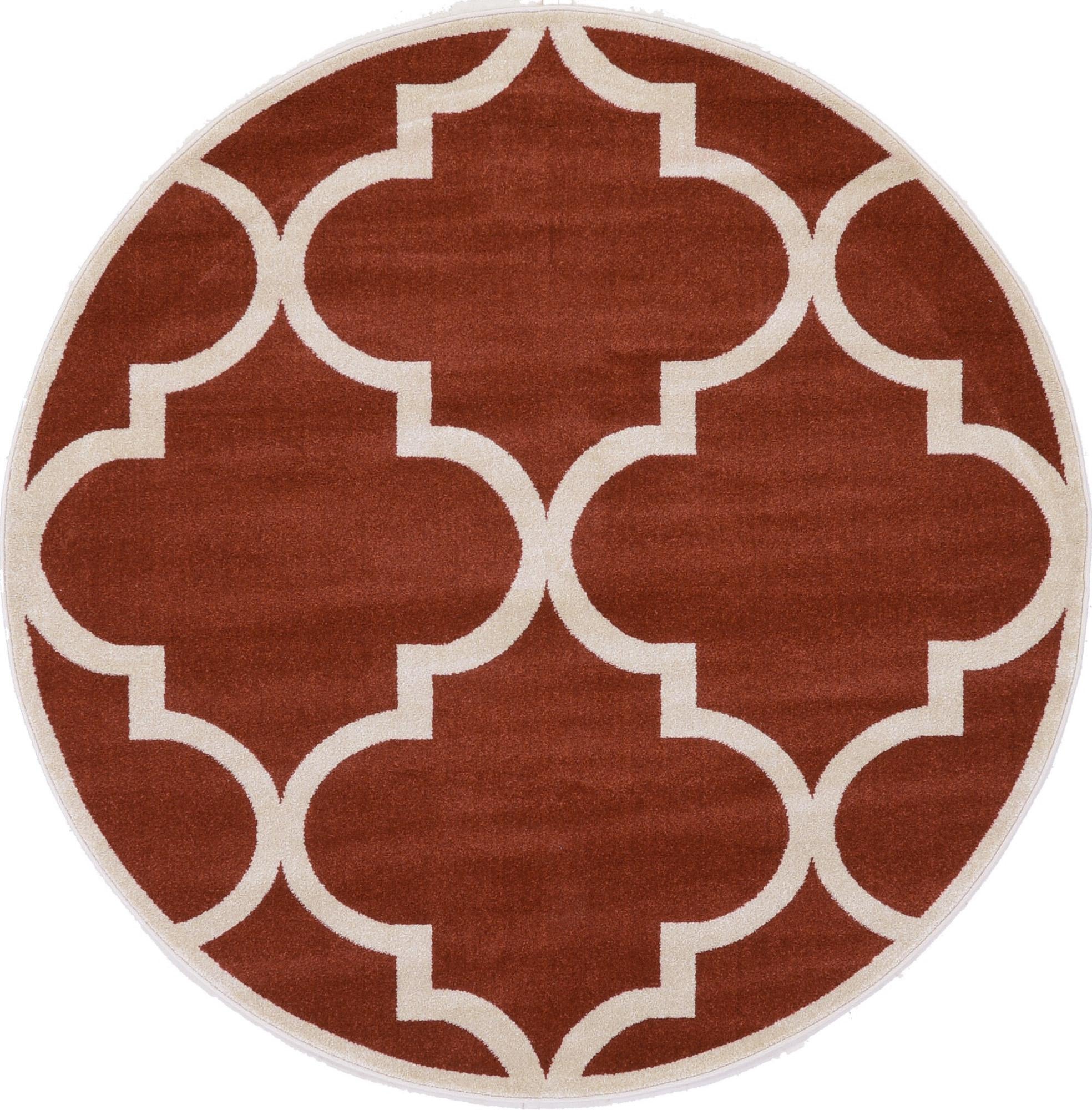 Rug Rust Red Swatch link