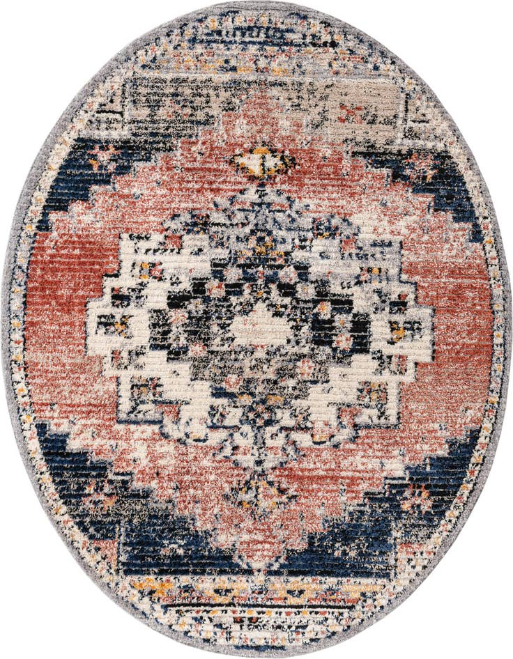 Detail image of 7' x 7' Tucson Round Rug