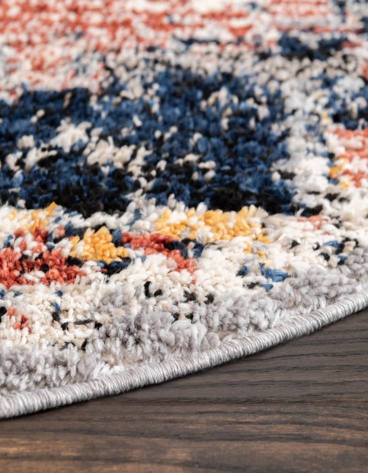 Detail image of 7' x 7' Tucson Round Rug