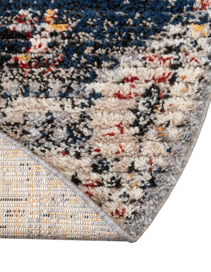 Detail image of 7' x 7' Tucson Round Rug