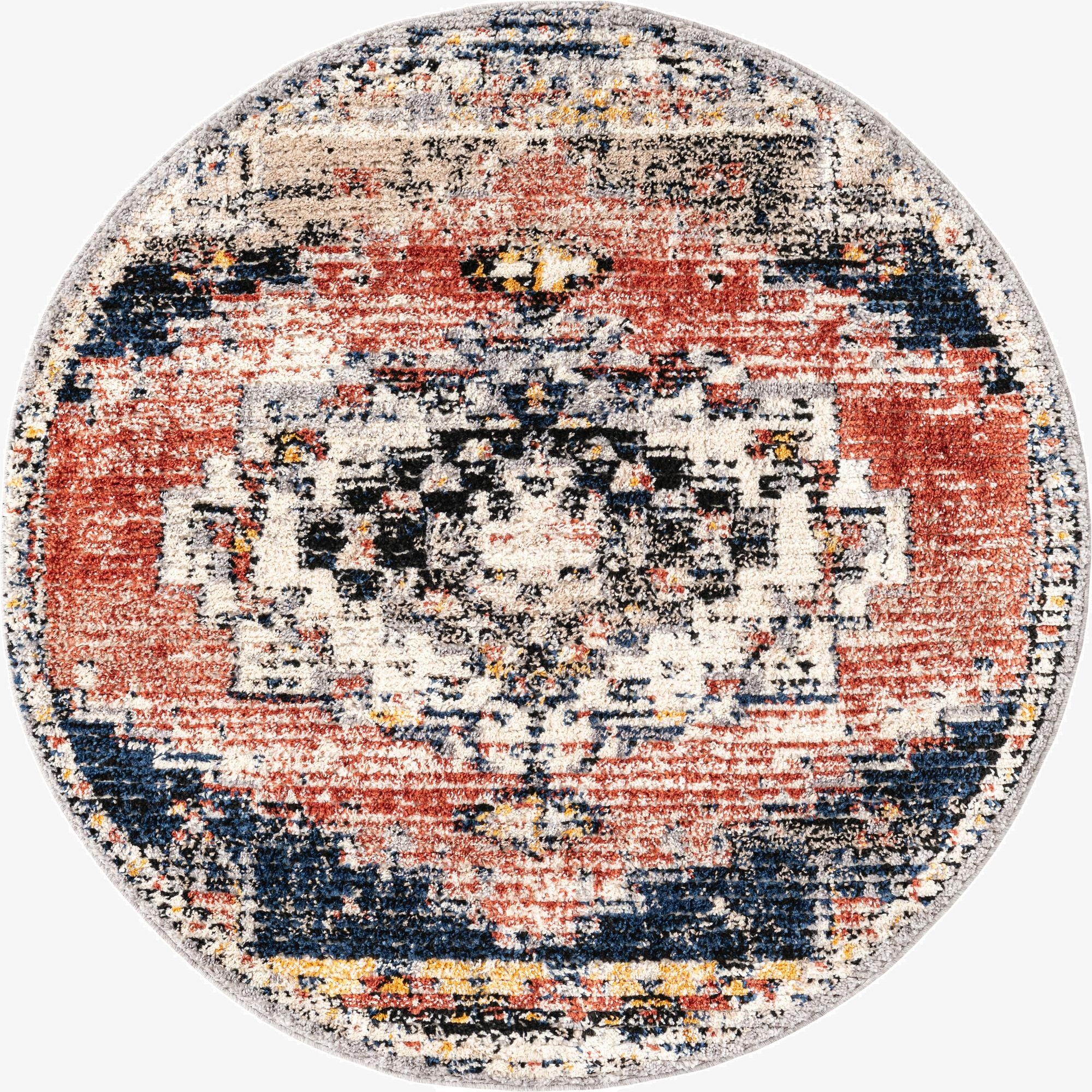 Primary image 3' x 3' Tucson Round Rug