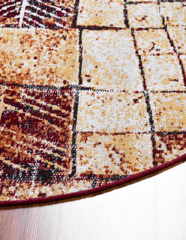 Detail image of 5' 3 x 5' 3 Valencia Round Rug