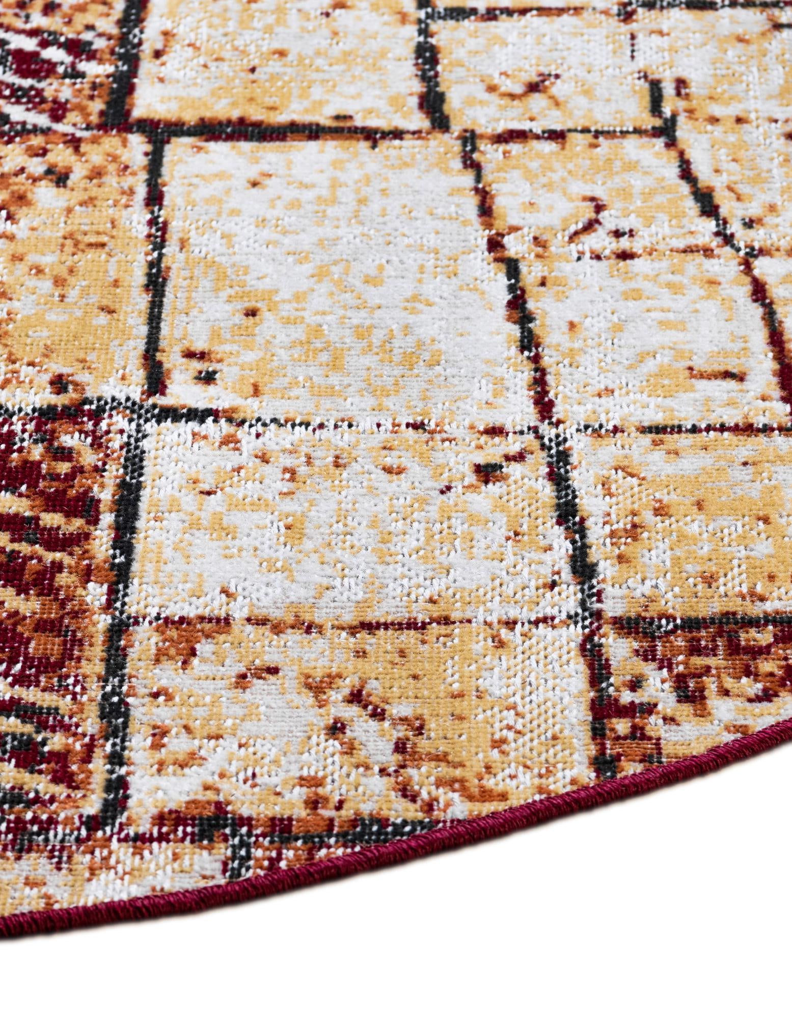 5' 3 x 5' 3 Valencia Round Rug