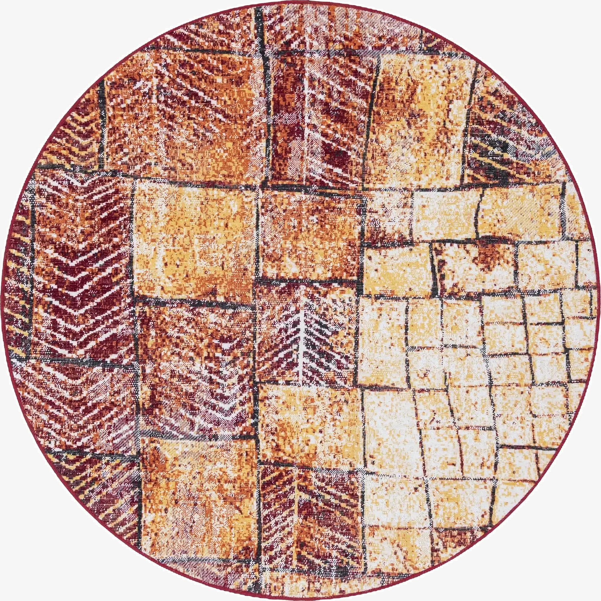 5' 3 x 5' 3 Valencia Round Rug