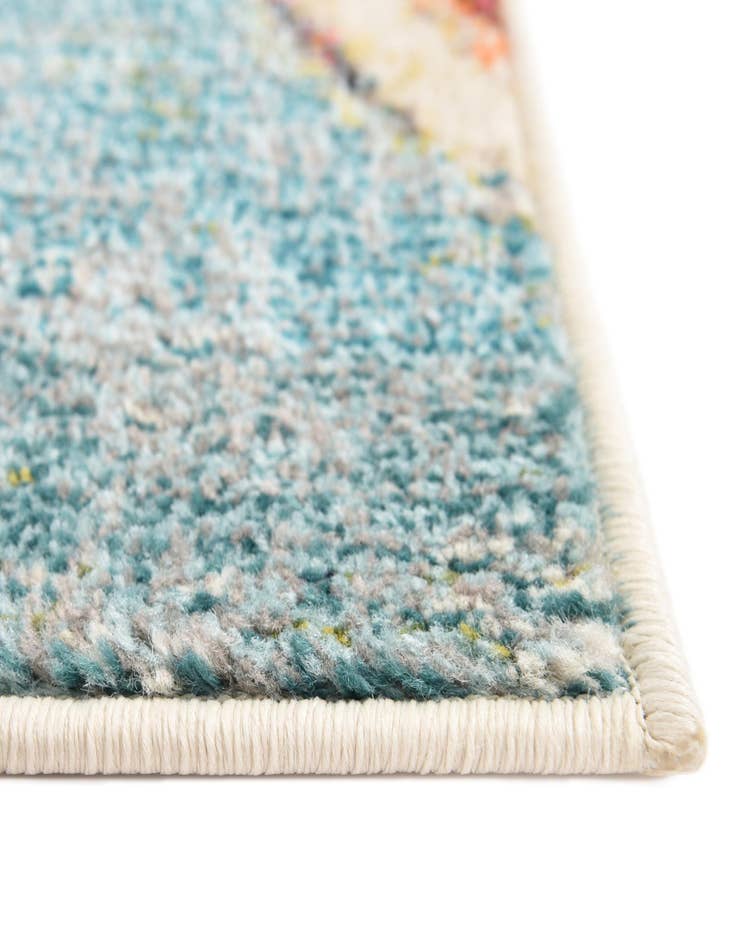 Detail image of 2' 7 x 10' Washable Amalfi Runner Rug