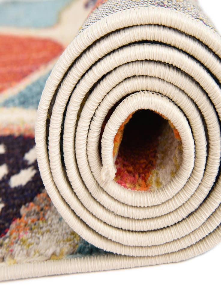 Detail image of 2' 7 x 10' Washable Amalfi Runner Rug