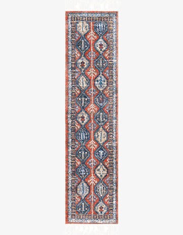 Rust Red Aramis Runner Rug