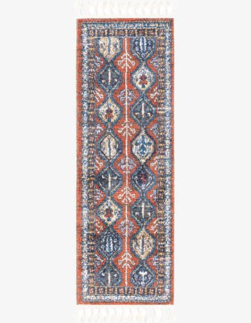 Rust Red Aramis Runner Rug