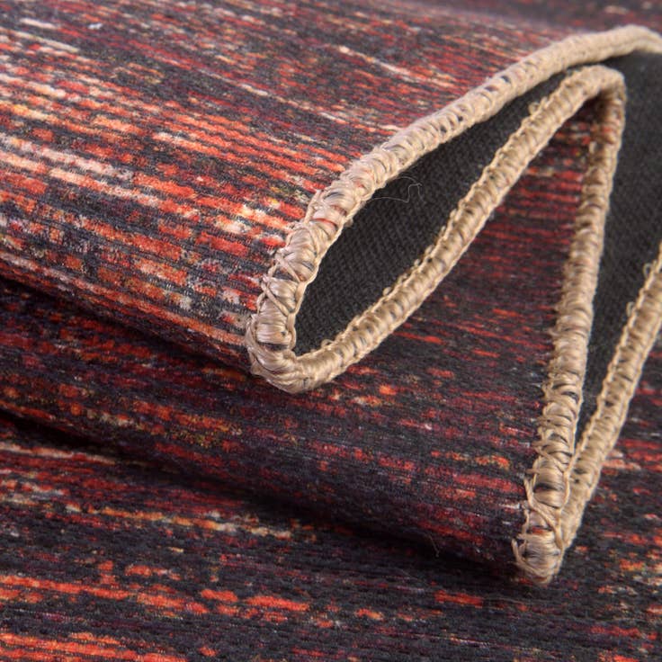 Detail image of 2' 6 x 12' Asha Runner Rug