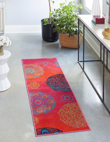 3' x 12' Azalea Runner Rug