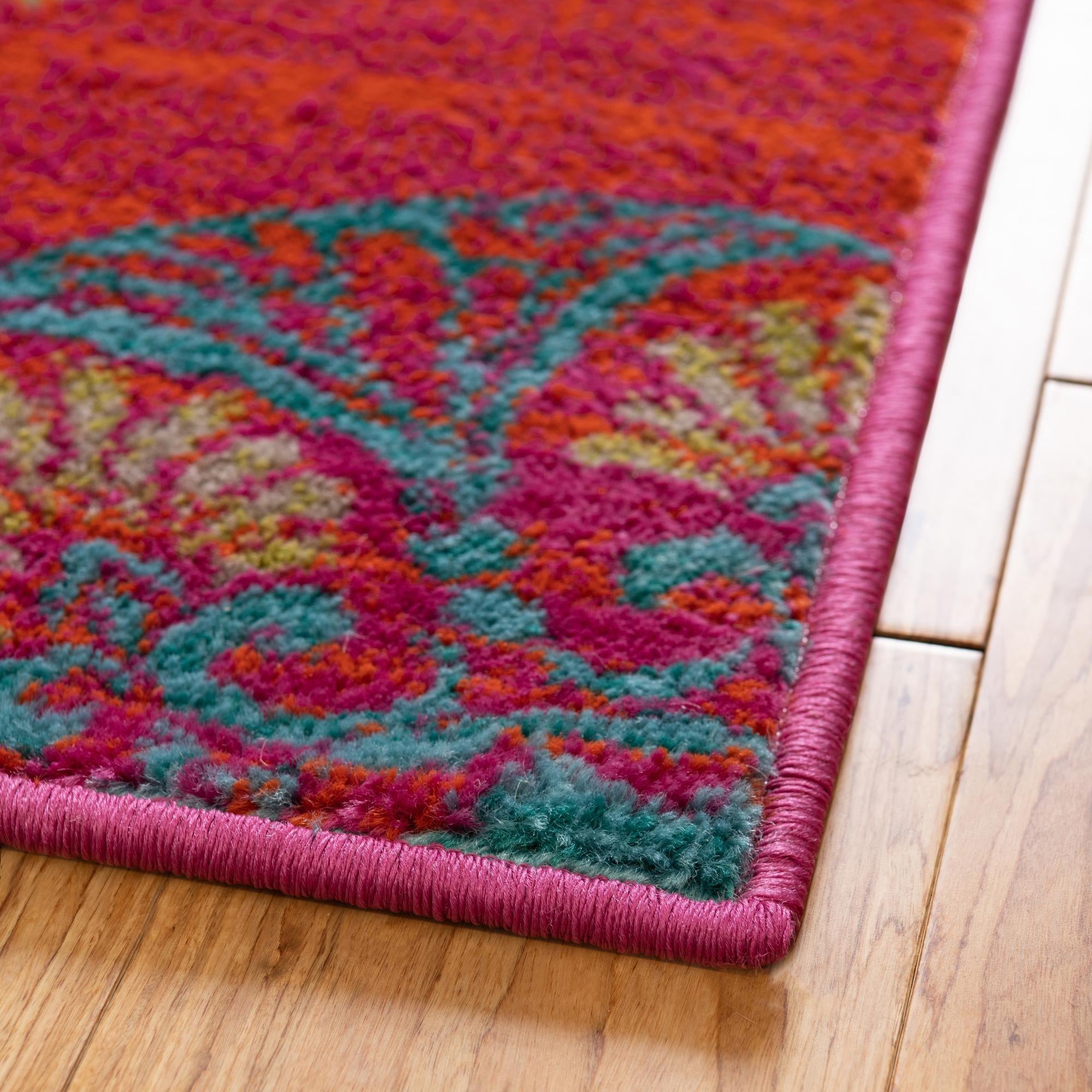 3' x 10' Azalea Runner Rug