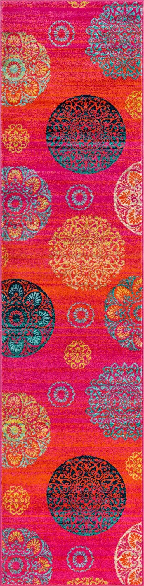 3' x 12' Azalea Runner Rug