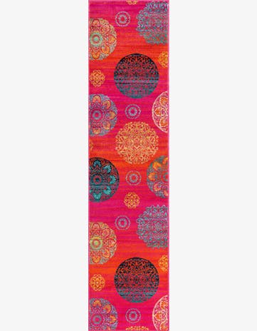 3' x 12' Azalea Runner Rug