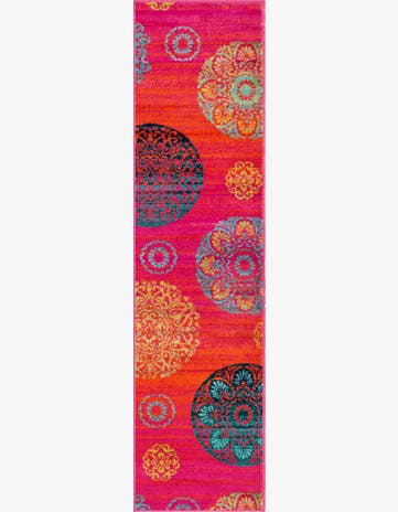 2' x 8' Azalea Runner Rug