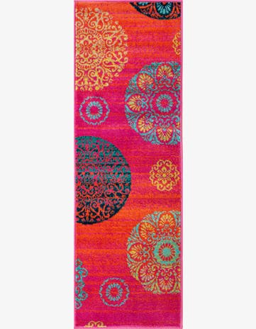 2' x 6' Azalea Runner Rug