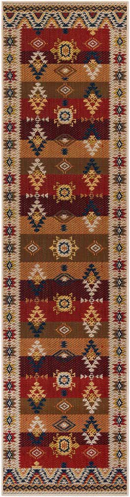 2' 7 x 10' Easy-Clean Baja Indoor / Outdoor Runner Rug
