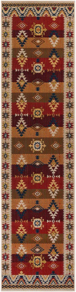 Detail image of 2' 7 x 10' Easy-Clean Baja Indoor / Outdoor Runner Rug